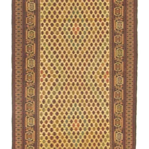 Kelimteppe - Orientalsk - 186 x 89 cm - brun