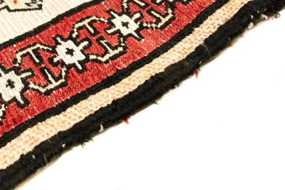 Kelimteppe - Orientalsk - 187 x 126 cm - beige