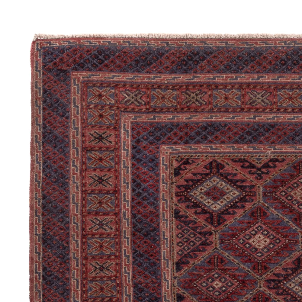 Kelimteppe - Orientalsk - 187 x 150 cm - flerfarget