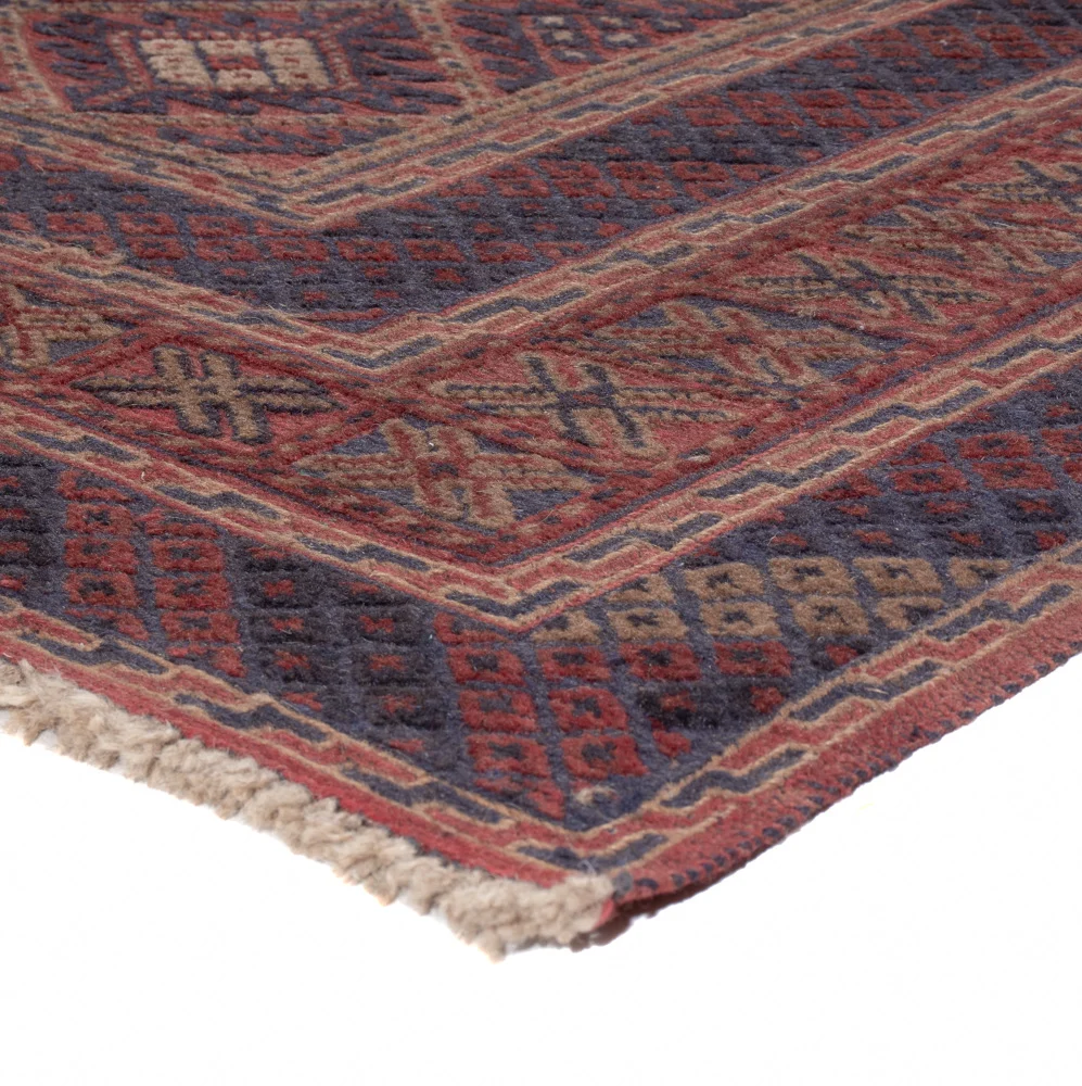 Kelimteppe - Orientalsk - 187 x 150 cm - flerfarget