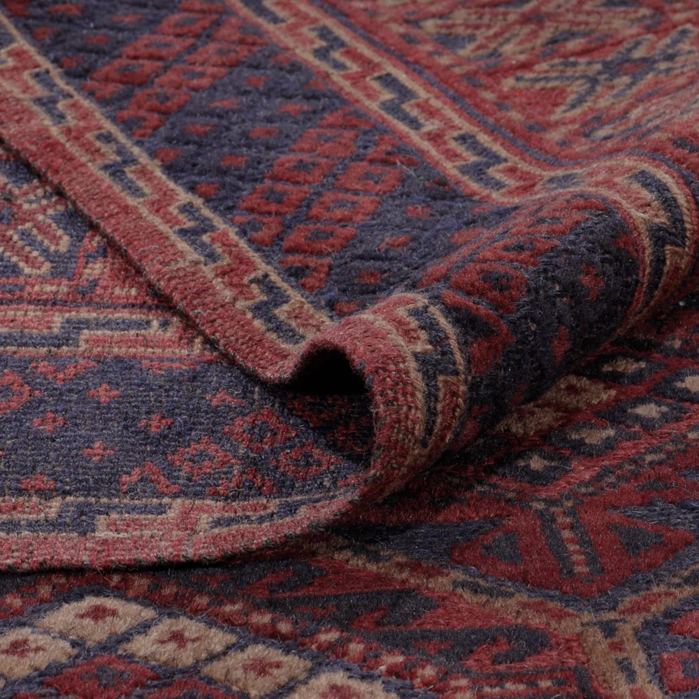 Kelimteppe - Orientalsk - 187 x 150 cm - flerfarget