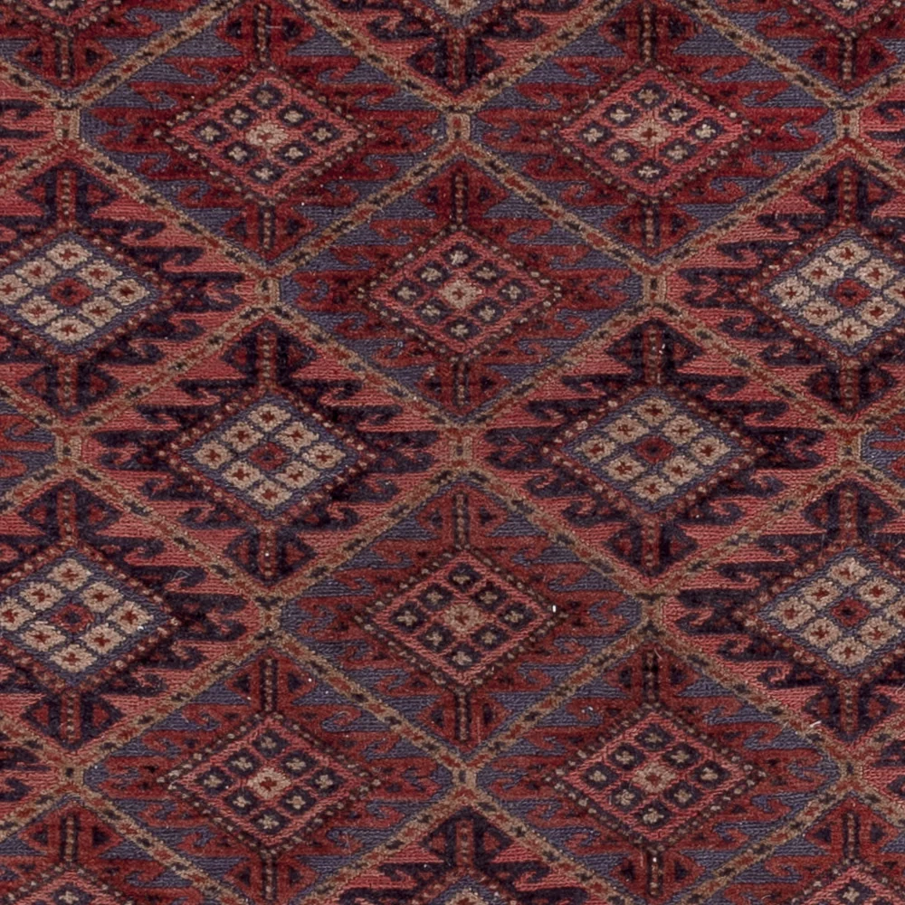 Kelimteppe - Orientalsk - 187 x 150 cm - flerfarget