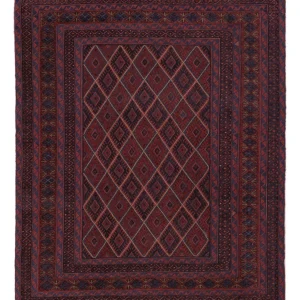 Kelimteppe - Orientalsk - 187 x 151 cm - mørk beige