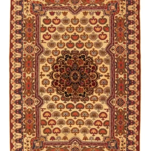 Kelimteppe - Orientalsk - 188 x 137 cm - flerfarget