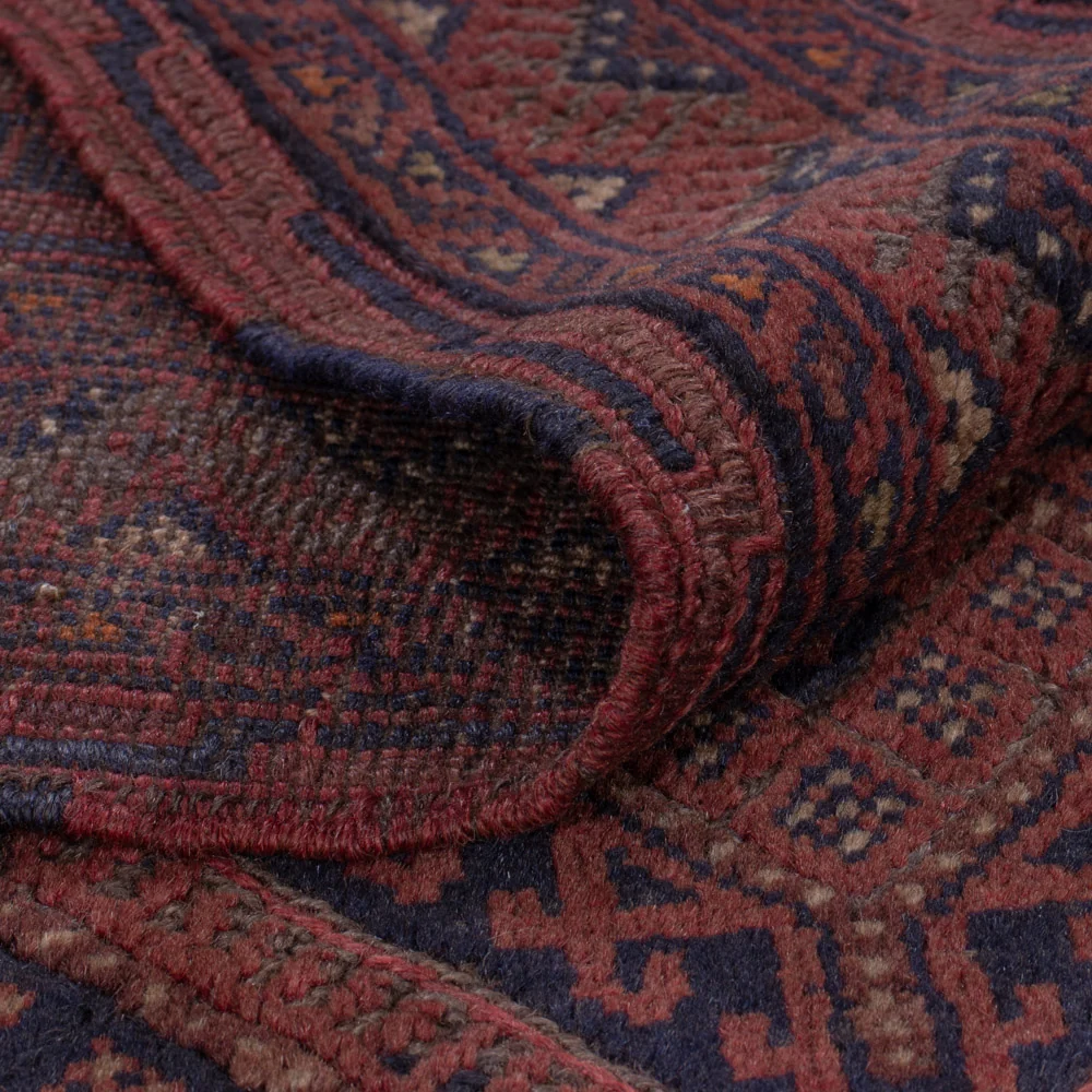 Kelimteppe - Orientalsk - 188 x 142 cm - mørk beige