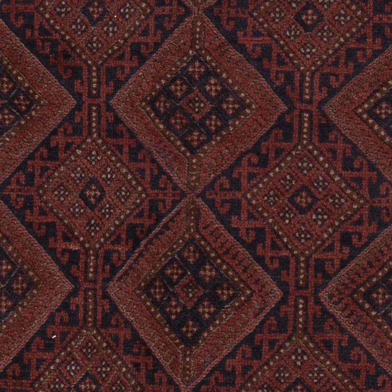 Kelimteppe - Orientalsk - 188 x 142 cm - mørk beige
