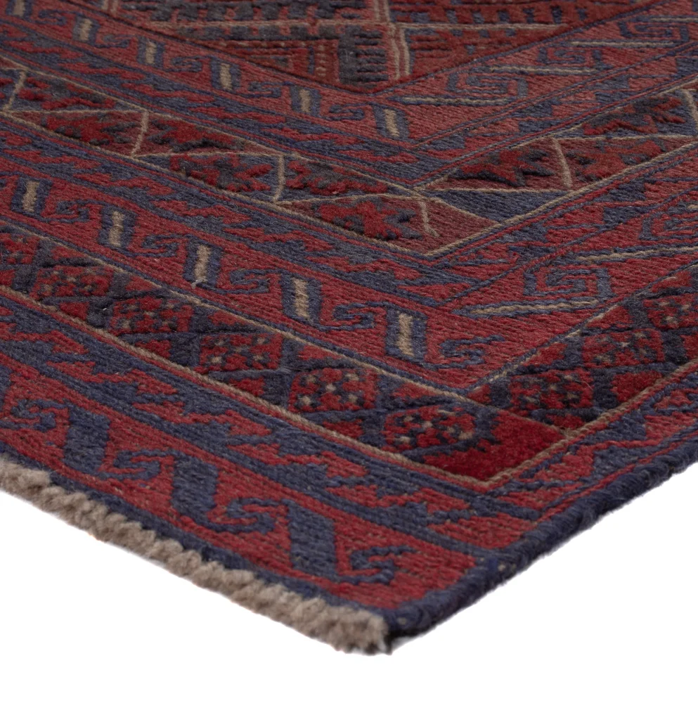 Kelimteppe - Orientalsk - 188 x 150 cm - mørk beige