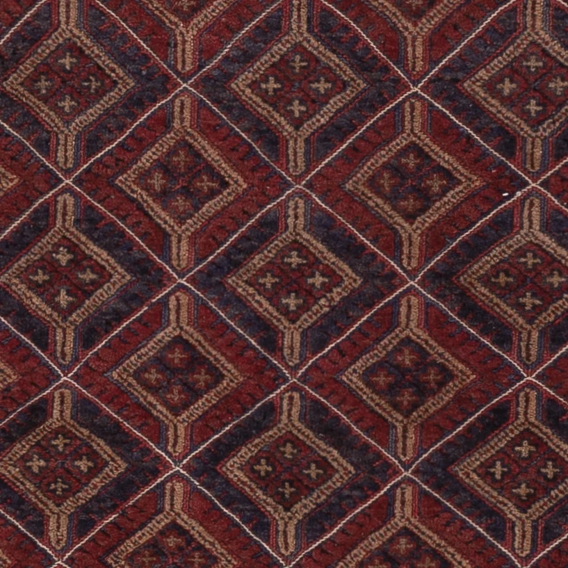 Kelimteppe - Orientalsk - 188 x 155 cm - mørk beige