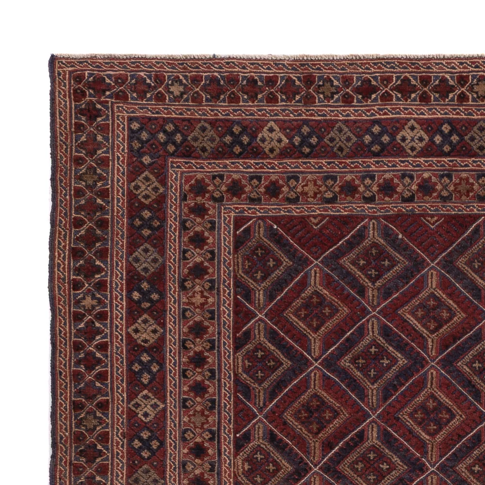 Kelimteppe - Orientalsk - 188 x 155 cm - mørk beige