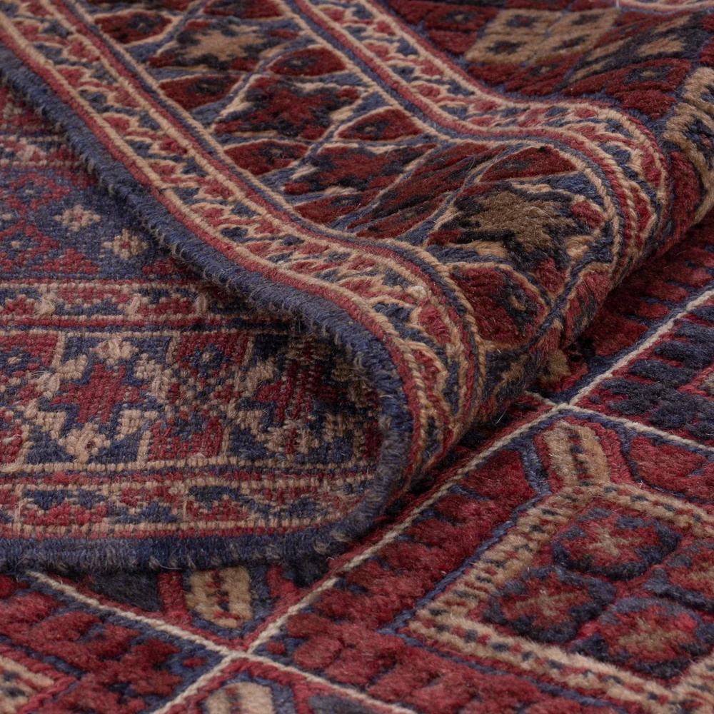 Kelimteppe - Orientalsk - 188 x 155 cm - mørk beige