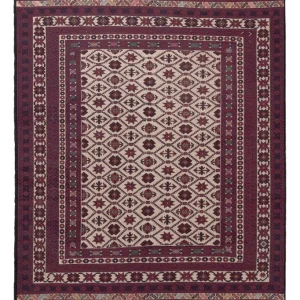 Kelimteppe - Orientalsk - 189 x 127 cm - flerfarget