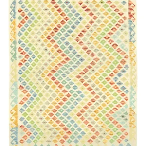 Kelimteppe - Orientalsk - 189 x 151 cm - farget