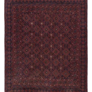 Kelimteppe - Orientalsk - 189 x 153 cm - mørk beige