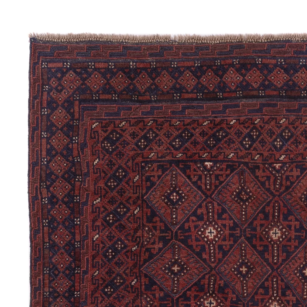 Kelimteppe - Orientalsk - 189 x 153 cm - mørk beige