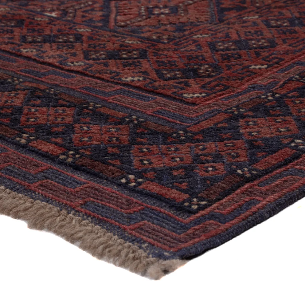 Kelimteppe - Orientalsk - 189 x 153 cm - mørk beige