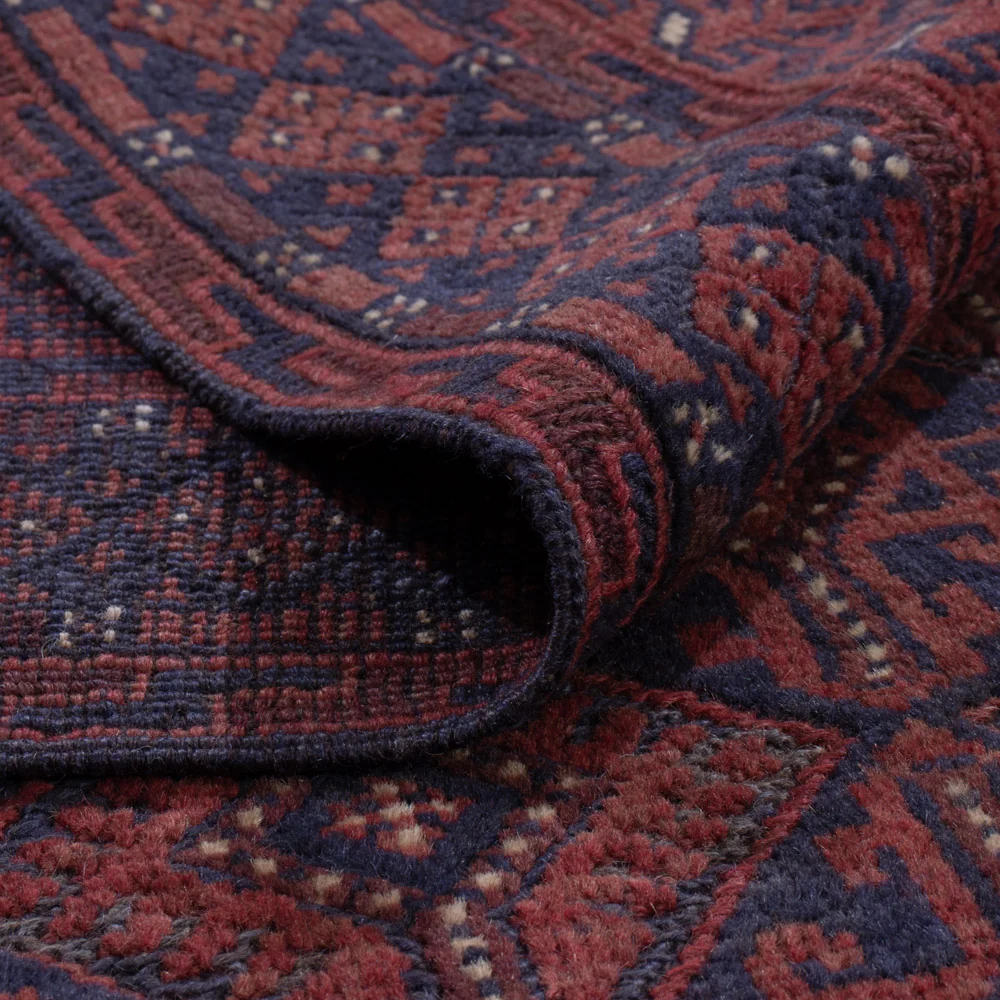 Kelimteppe - Orientalsk - 189 x 153 cm - mørk beige