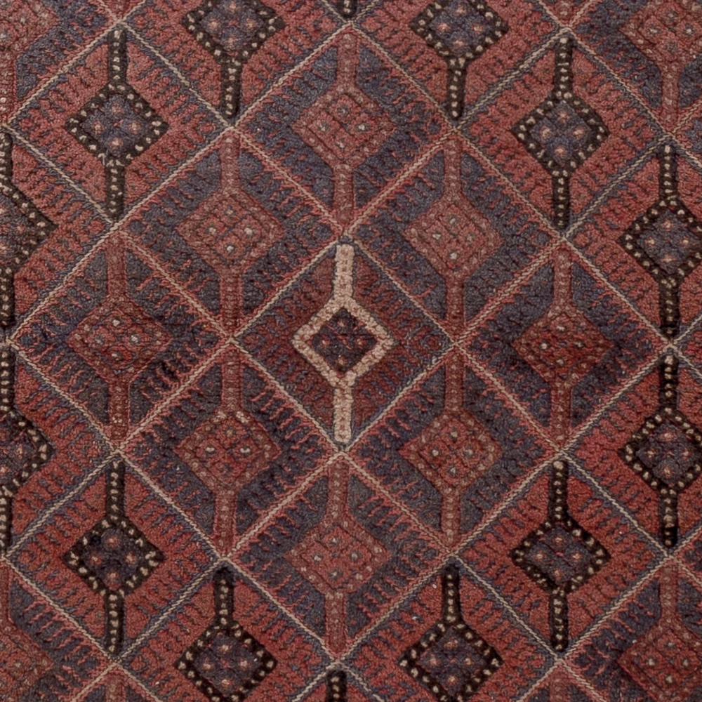 Kelimteppe - Orientalsk - 190 x 145 cm - flerfarget