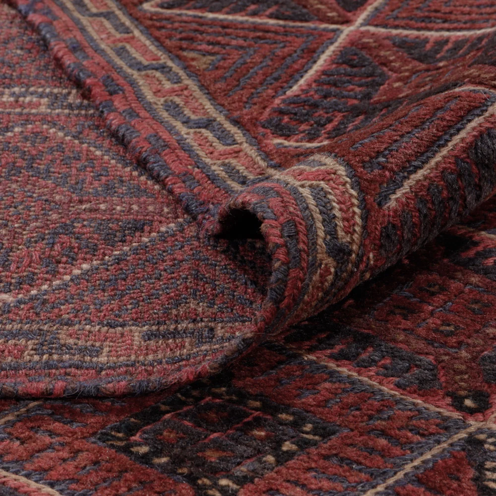Kelimteppe - Orientalsk - 190 x 145 cm - flerfarget