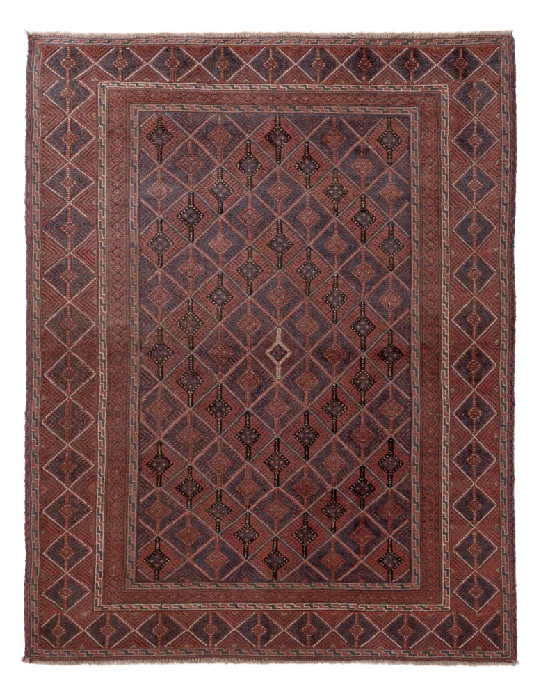 Kelimteppe - Orientalsk - 190 x 145 cm - flerfarget