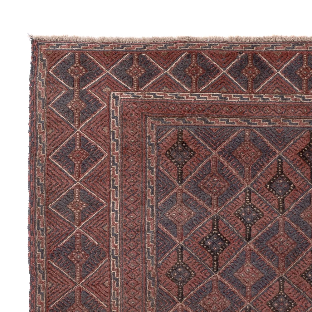 Kelimteppe - Orientalsk - 190 x 145 cm - flerfarget