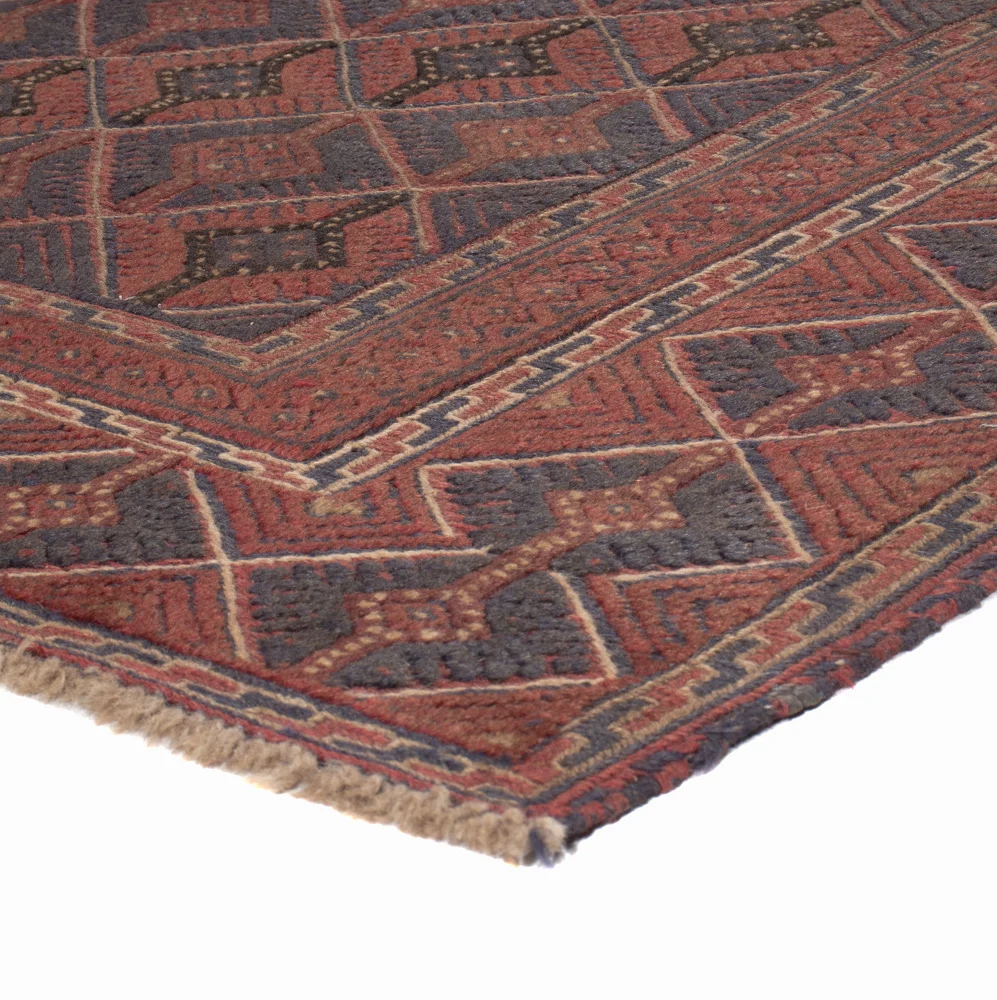 Kelimteppe - Orientalsk - 190 x 145 cm - flerfarget
