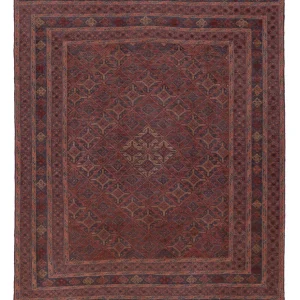 Kelimteppe - Orientalsk - 190 x 157 cm - mørk beige