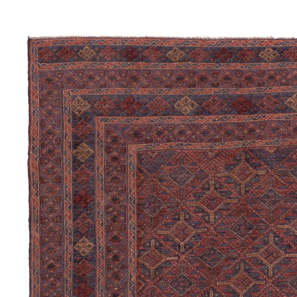 Kelimteppe - Orientalsk - 190 x 157 cm - mørk beige