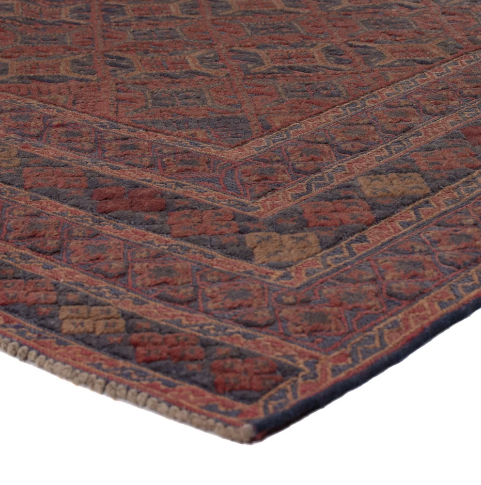 Kelimteppe - Orientalsk - 190 x 157 cm - mørk beige