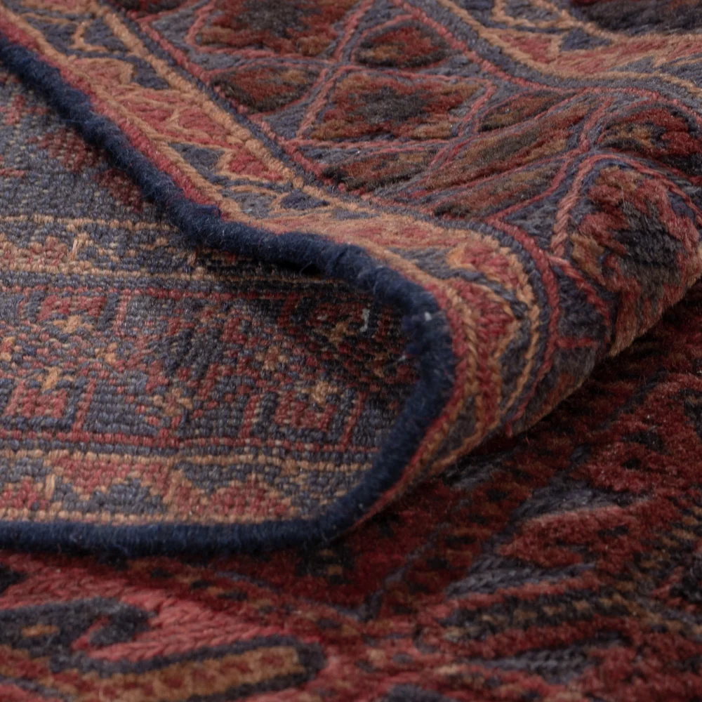Kelimteppe - Orientalsk - 190 x 157 cm - mørk beige