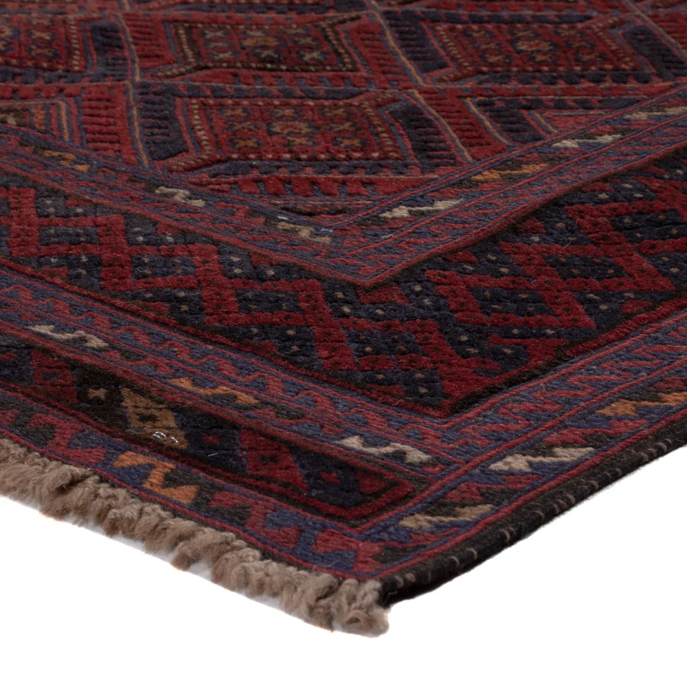 Kelimteppe - Orientalsk - 190 x 159 cm - mørk beige
