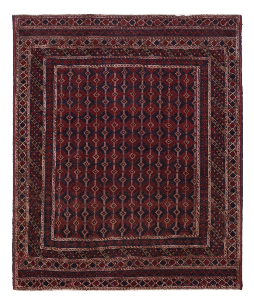 Kelimteppe - Orientalsk - 190 x 160 cm - mørk beige