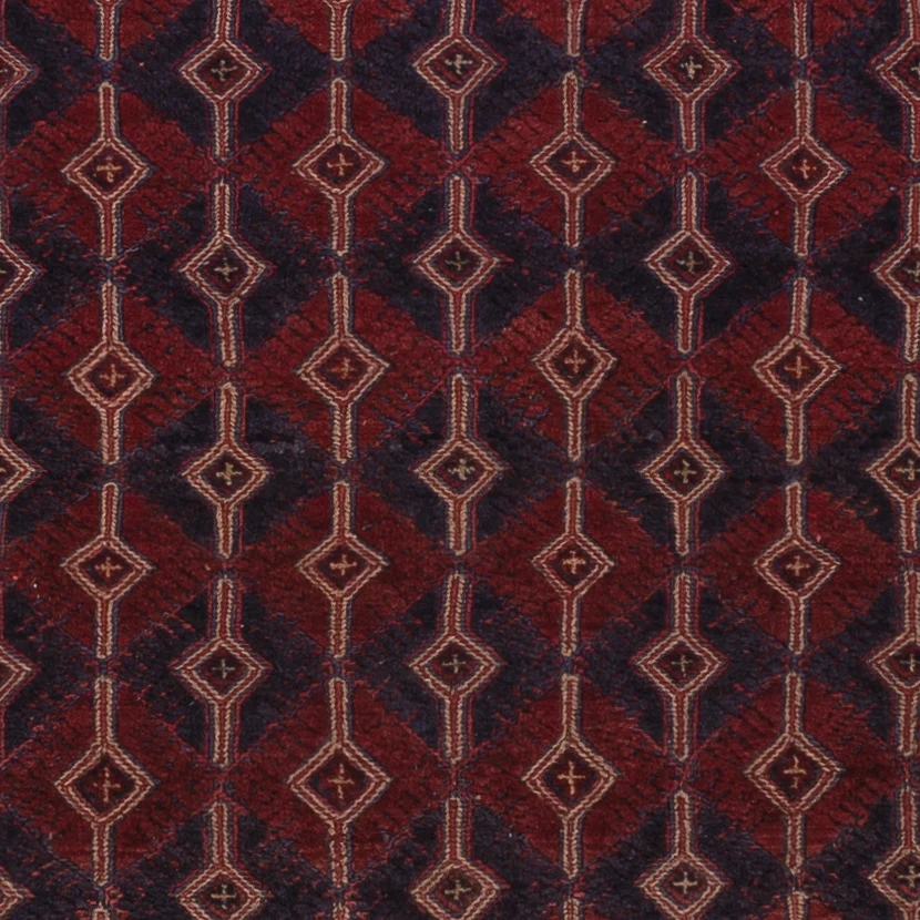Kelimteppe - Orientalsk - 190 x 160 cm - mørk beige