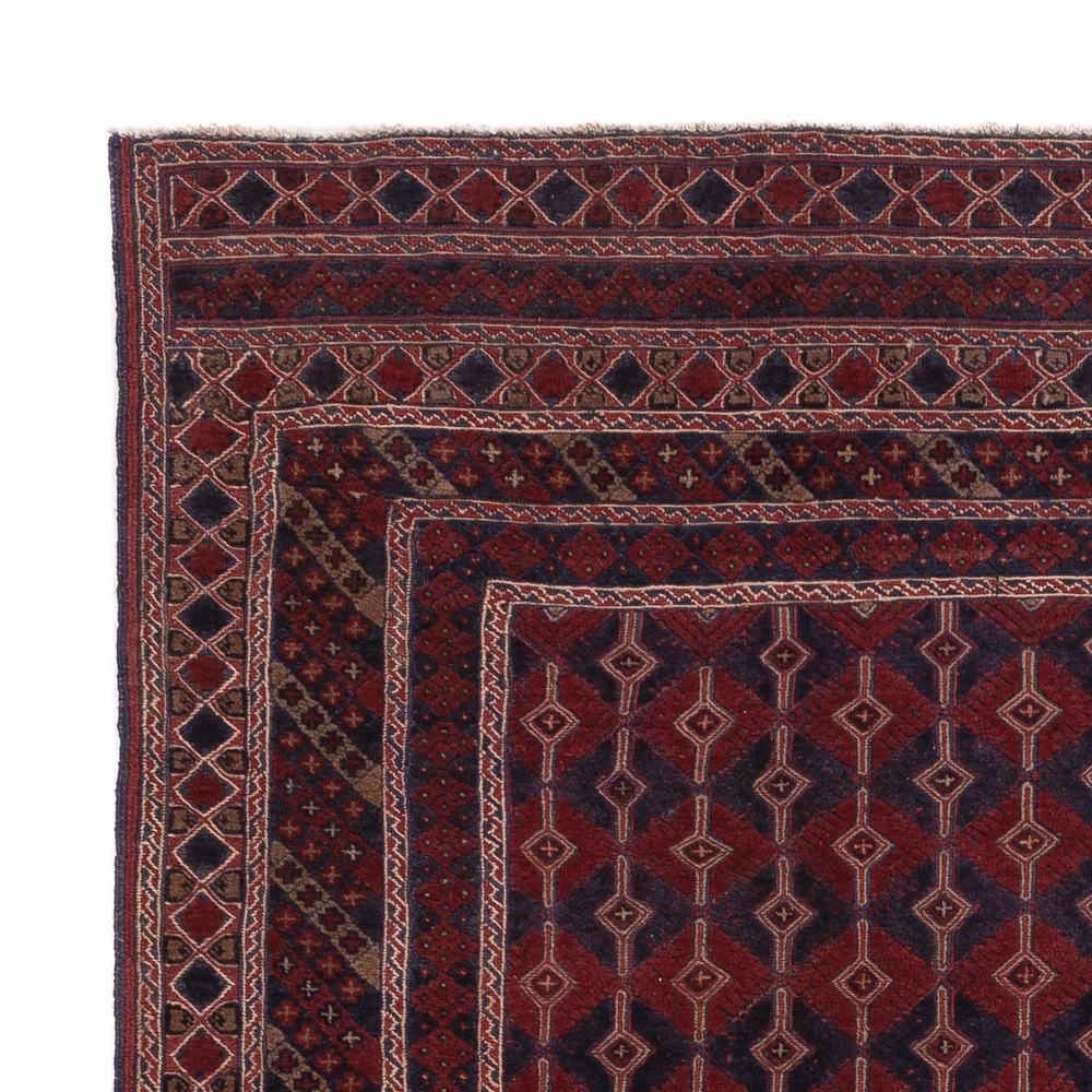 Kelimteppe - Orientalsk - 190 x 160 cm - mørk beige