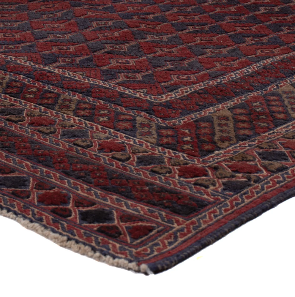 Kelimteppe - Orientalsk - 190 x 160 cm - mørk beige