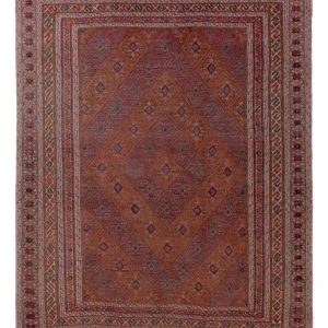 Kelimteppe - Orientalsk - 191 x 153 cm - flerfarget