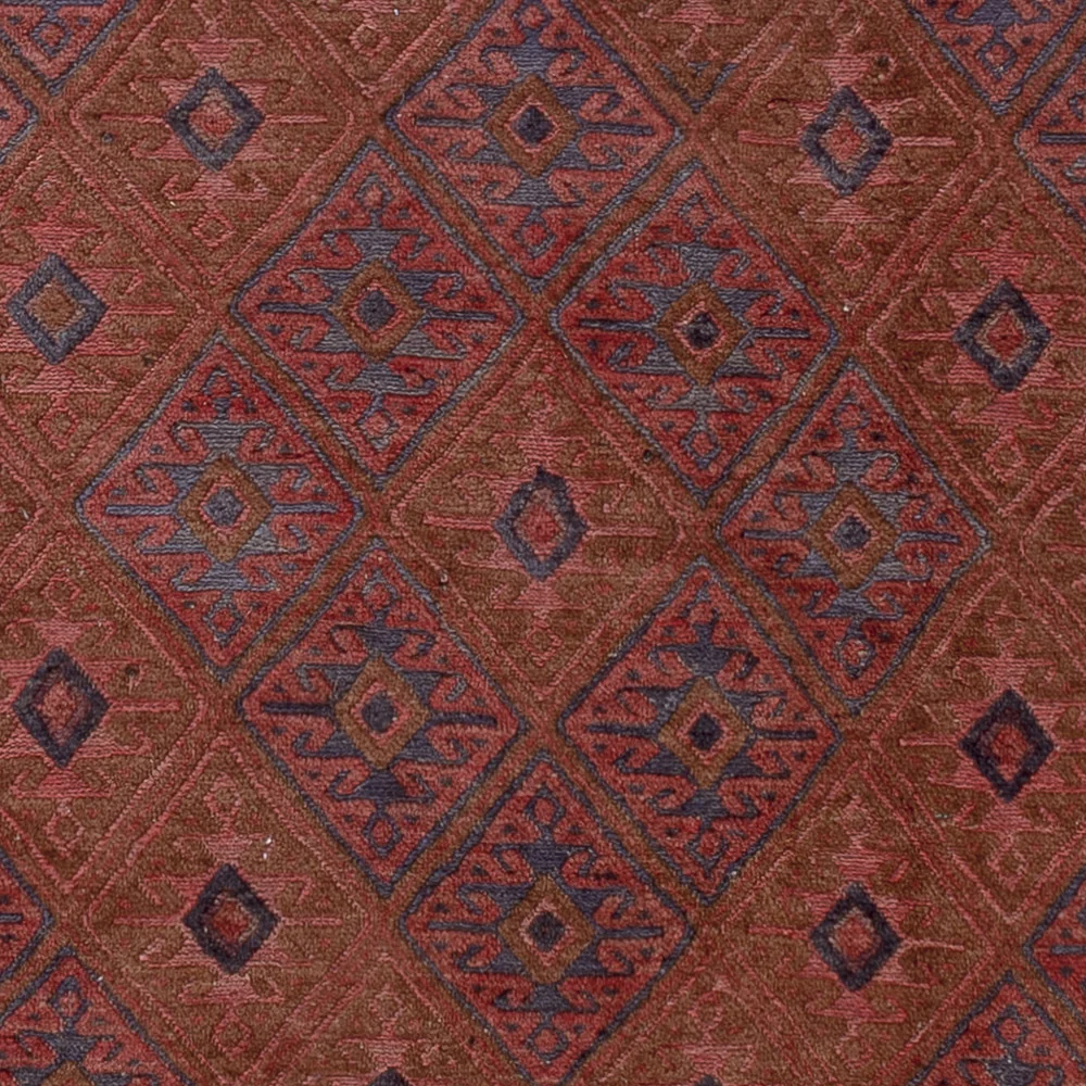 Kelimteppe - Orientalsk - 191 x 153 cm - flerfarget
