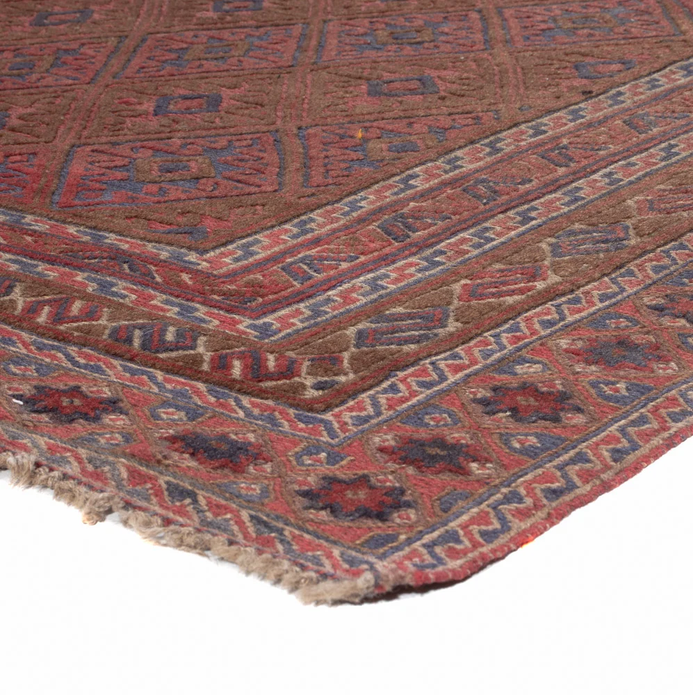 Kelimteppe - Orientalsk - 191 x 153 cm - flerfarget