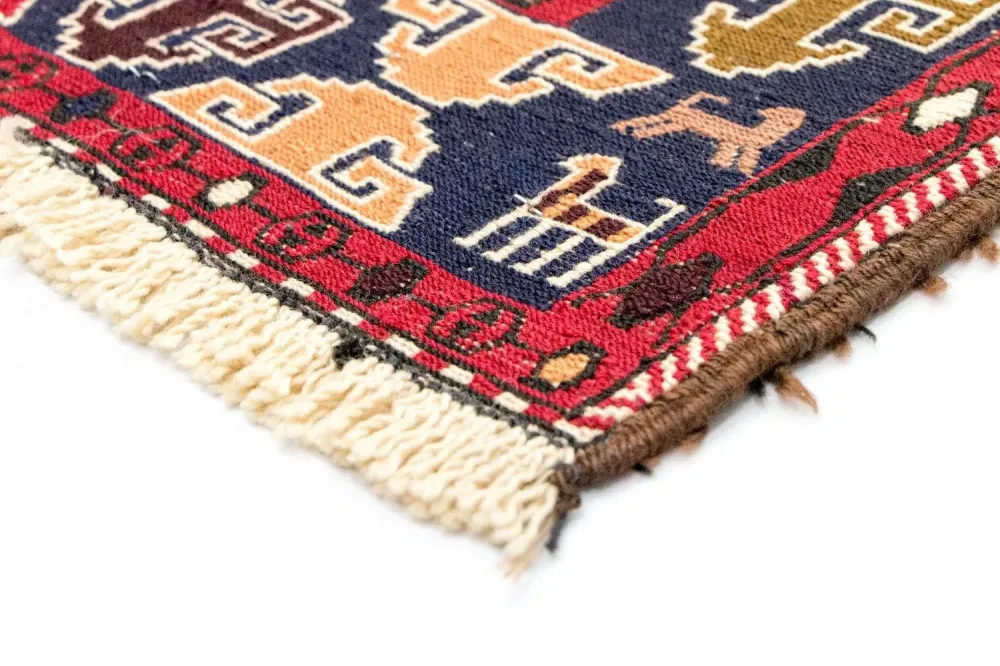 Kelimteppe - Orientalsk - 192 x 110 cm - beige