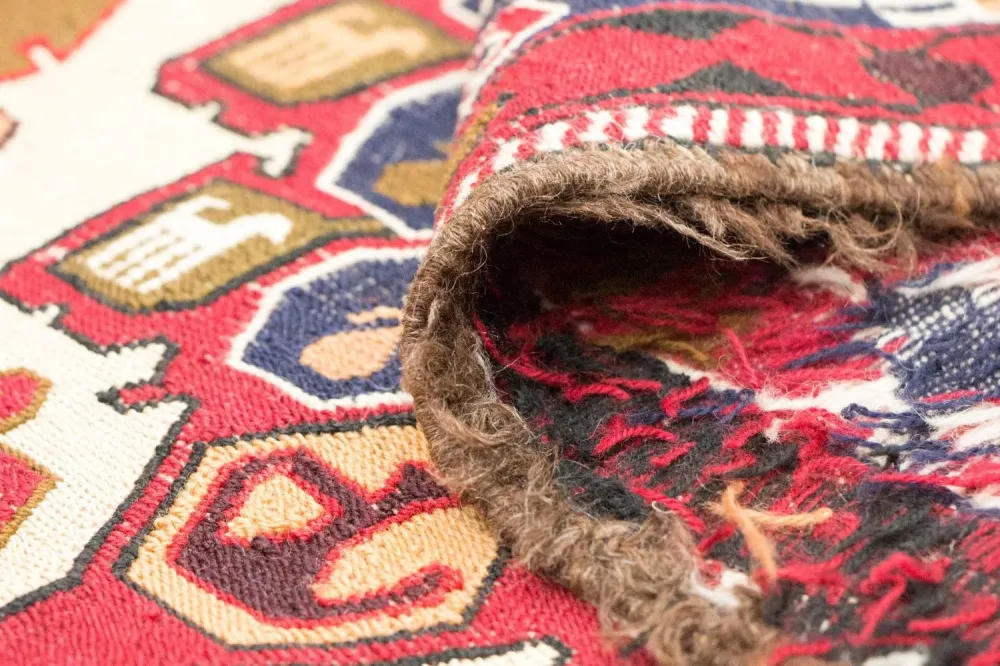 Kelimteppe - Orientalsk - 192 x 110 cm - beige