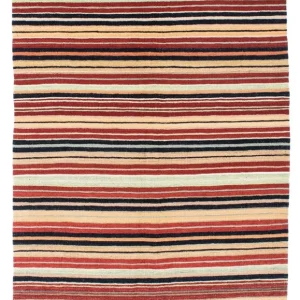 Kelimteppe - Orientalsk - 193 x 123 cm - flerfarget
