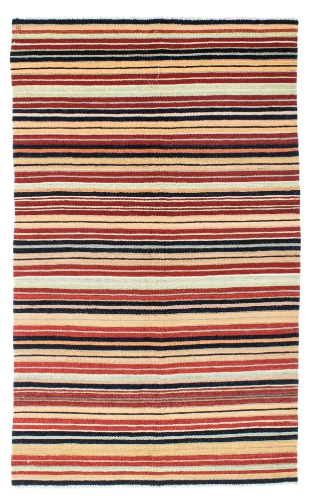 Kelimteppe - Orientalsk - 193 x 123 cm - flerfarget