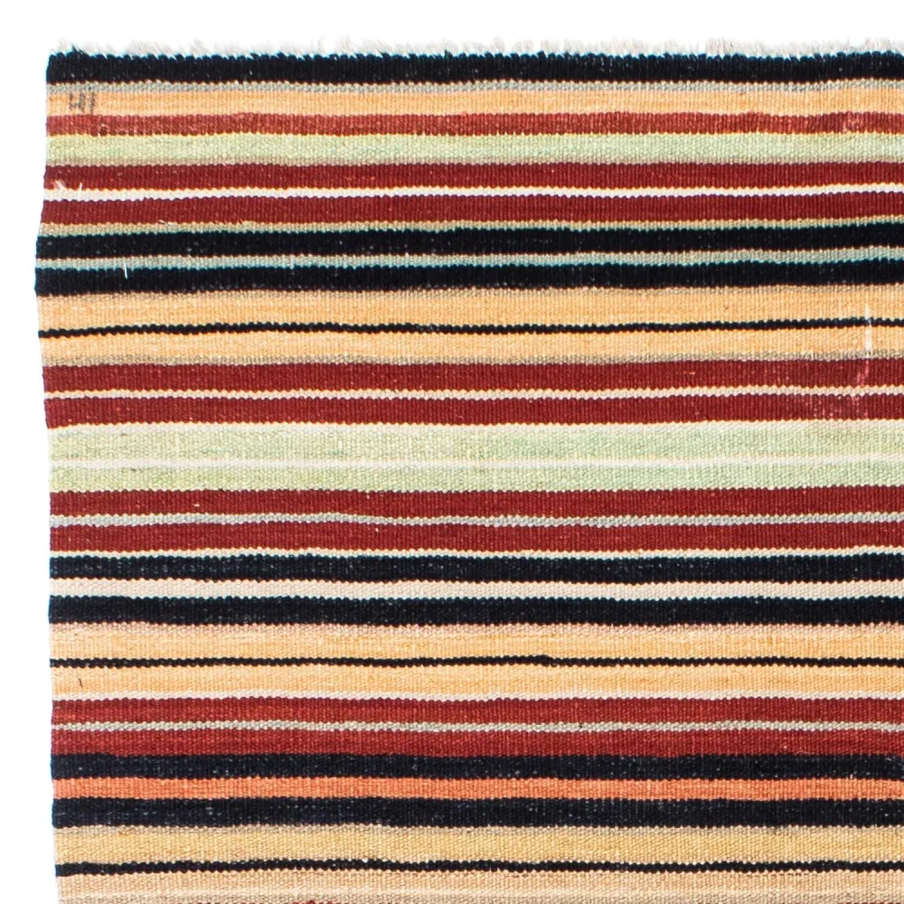 Kelimteppe - Orientalsk - 193 x 123 cm - flerfarget