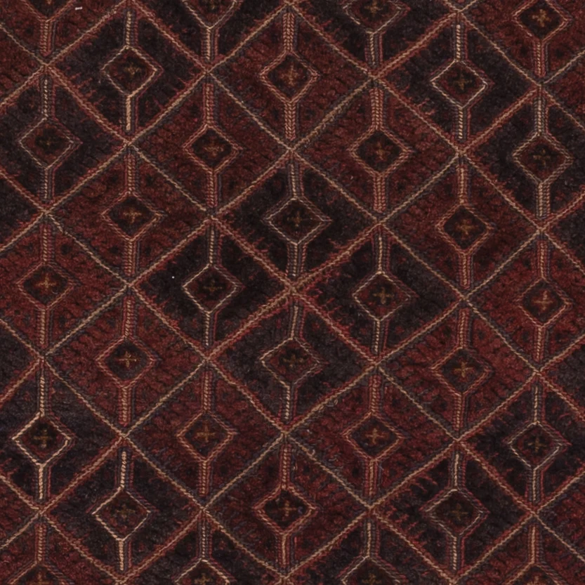 Kelimteppe - Orientalsk - 193 x 150 cm - rust