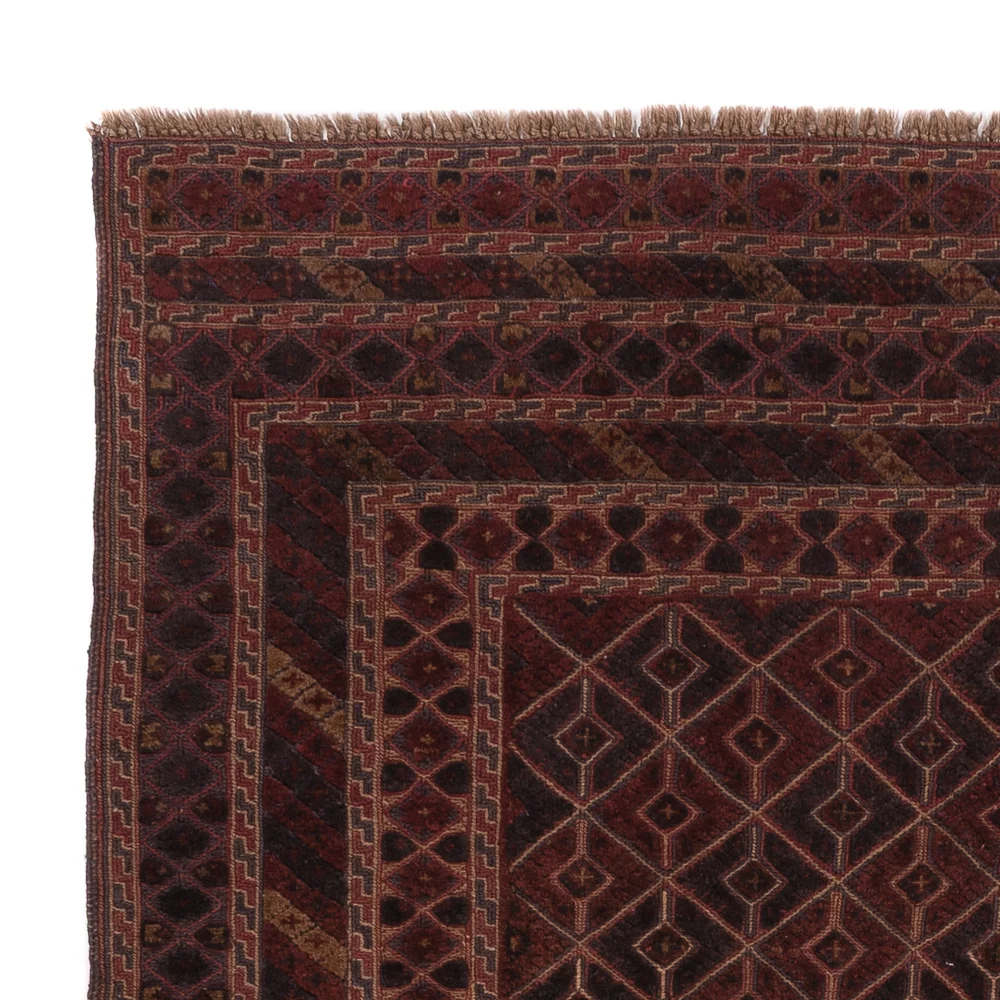 Kelimteppe - Orientalsk - 193 x 150 cm - rust