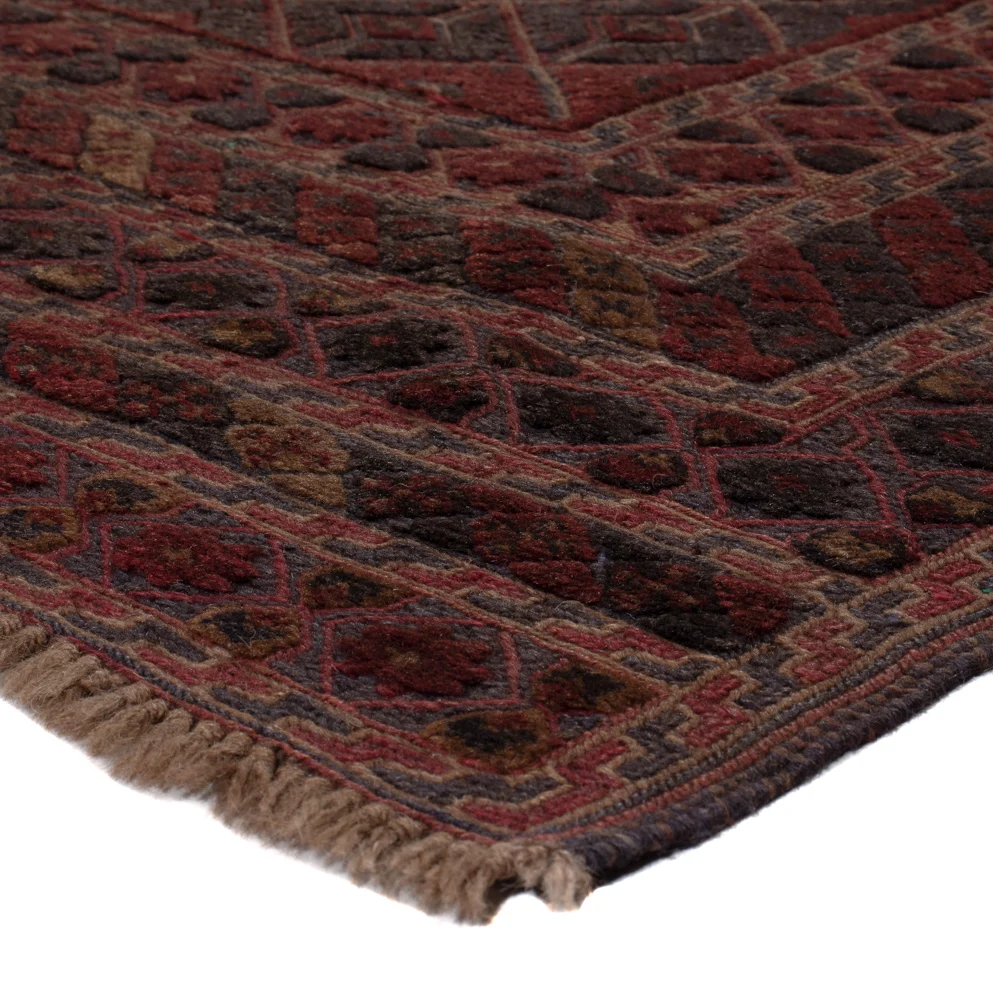 Kelimteppe - Orientalsk - 193 x 150 cm - rust