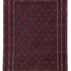 Kelimteppe - Orientalsk - 193 x 153 cm - rust