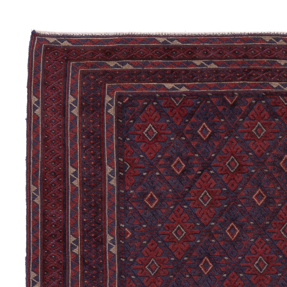 Kelimteppe - Orientalsk - 193 x 153 cm - rust