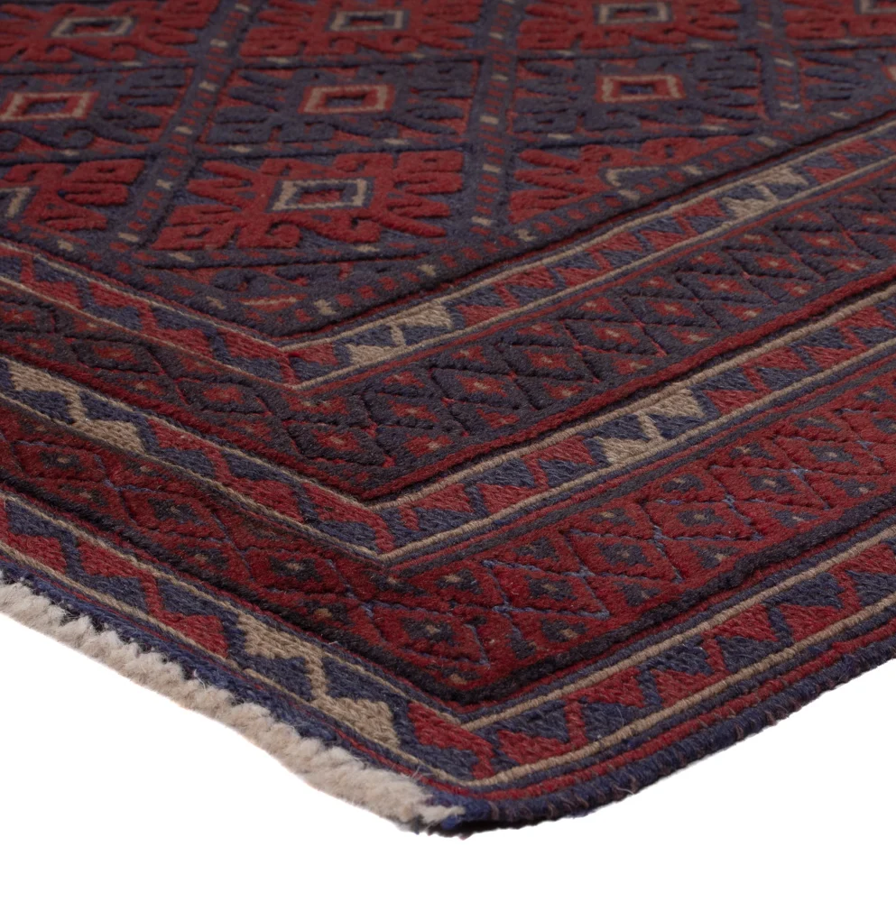 Kelimteppe - Orientalsk - 193 x 153 cm - rust