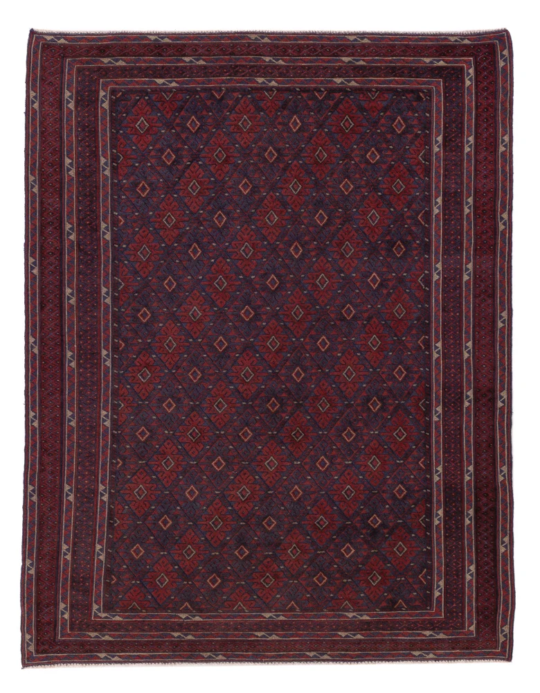 Kelimteppe - Orientalsk - 193 x 153 cm - rust