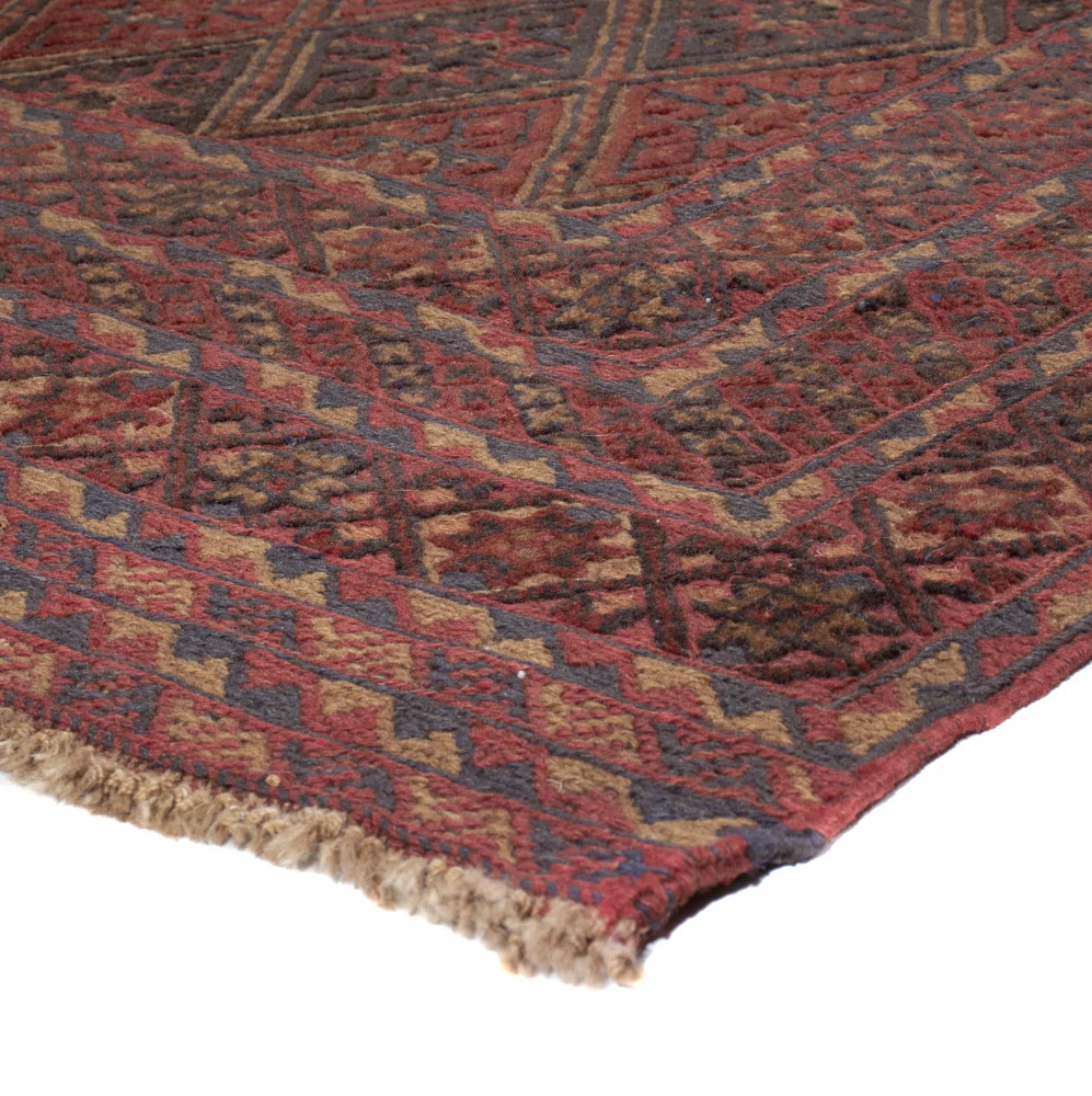 Kelimteppe - Orientalsk - 193 x 156 cm - flerfarget